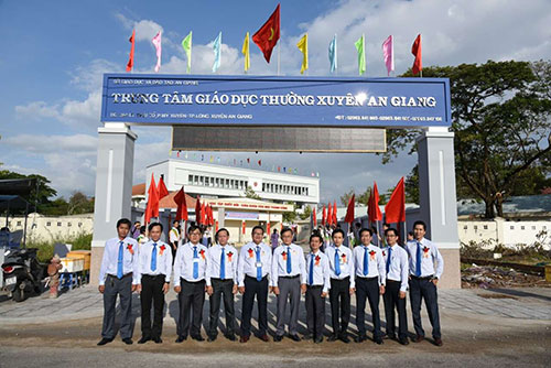 TRUNG TÂM GIÁO DỤC THƯỜNG XUYÊN AN GIANG