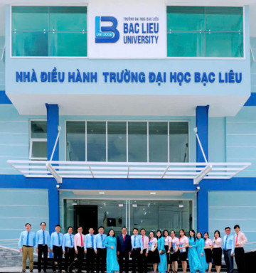 TRUNG TÂM GIÁO DỤC THƯỜNG XUYÊN AN GIANG KÝ KẾT HỢP TÁC VỚI TRƯỜNG ĐẠI HỌC BẠC LIÊU