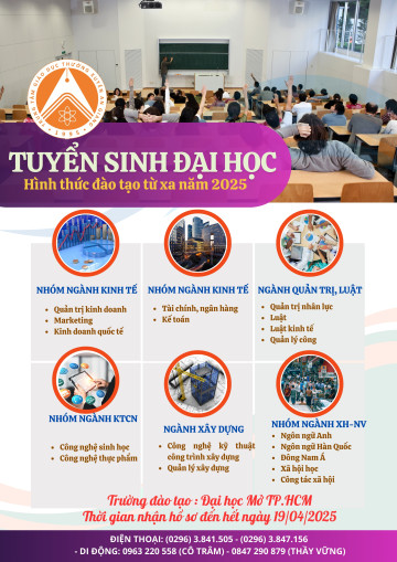 Hướng dẫn làm Hồ Sơ dự tuyển trình độ Đại học trường Đại học Mở TP.HCM