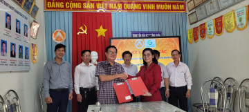 Evergreen Media và Trung tâm GDTX An Giang 2: Ký kết hợp tác chiến lược, nâng cao kỹ năng mềm cho công dân thời đại số