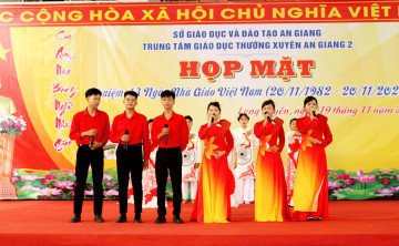 Trung tâm GDTX An Giang 2: Long trọng tổ chức Họp mặt kỷ niệm 43 năm ngày Nhà giáo Việt Nam – Dấu ấn của sự tri ân và phát triển