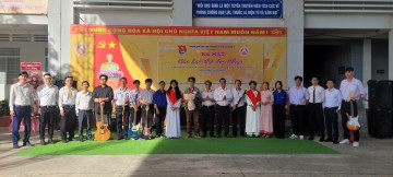 TRUNG TÂM GDTX AN GIANG 2 RA MẮT CÂU LẠC BỘ ÂM NHẠC: ĐIỂM SÁNG VĂN HÓA HƯỚNG TỚI KỶ NIỆM NGÀY QUÂN ĐỘI NHÂN DÂN VIỆT NAM